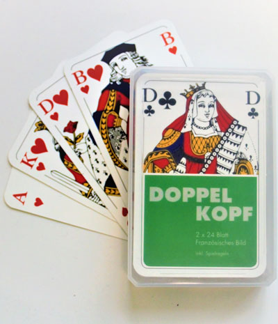 Doppelkopf Kartenspiel vom VHE